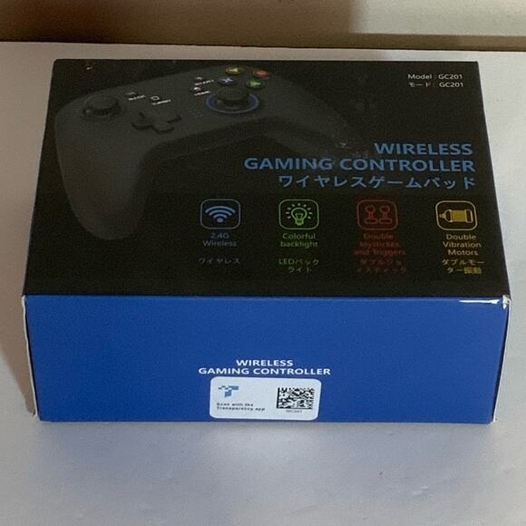 Forty4 Wireless Gaming Controller, Game Controller for PC Windows NWT - Picture 2 of 3
